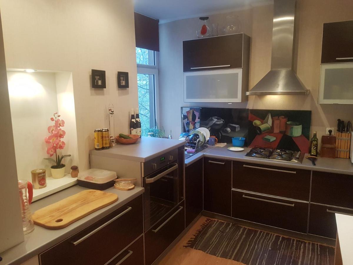 Cozy Apartment In Good Location! Riga Exterior foto